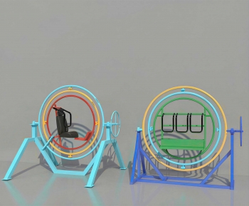Modern Equipment For Children-ID:276043897
