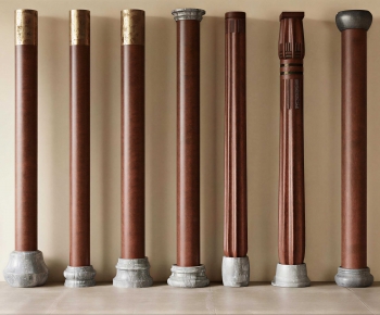 Chinese Style Column-ID:699681048
