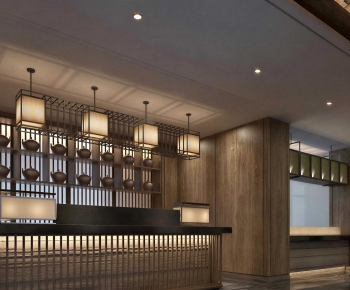 New Chinese Style Teahouse Tea House-ID:193828116