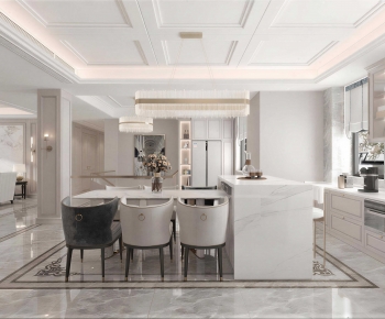American Style Dining Room-ID:872120957
