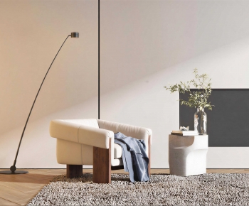 Modern Single Sofa-ID:770386936
