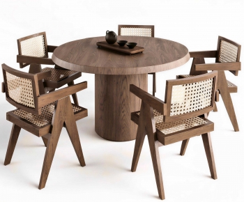 Modern Dining Table And Chairs-ID:931332113