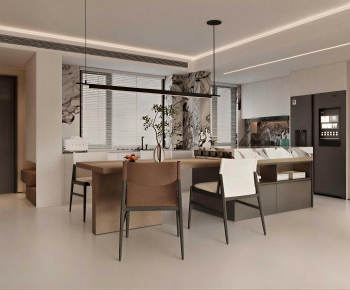 Modern Dining Room-ID:842827088