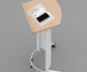 Modern Rostrum/Lecture Table-ID:836617957