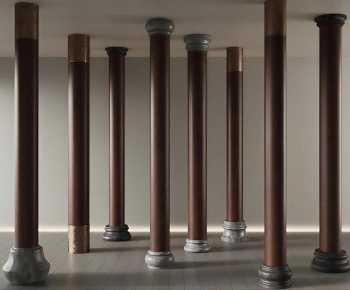 Chinese Style Column-ID:959527022