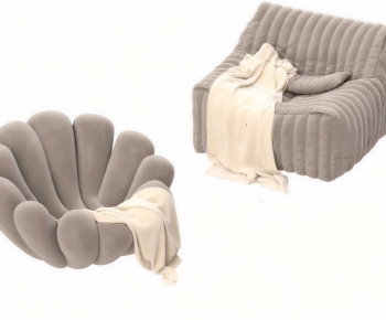 Modern Single Sofa-ID:973445899
