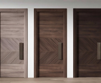 Modern Single Door-ID:387722977