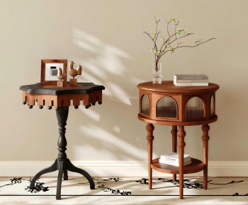 European Style Side Table/corner Table-ID:814580929