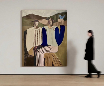 Modern Painting-ID:672336104
