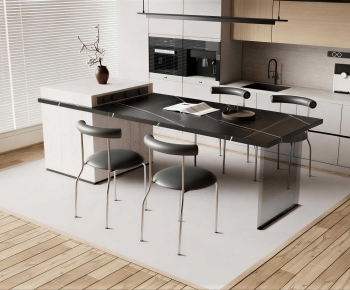 Modern Dining Table And Chairs-ID:532140024