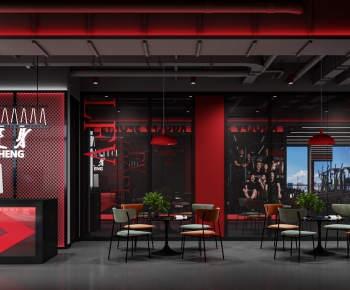 Industrial Style Gym-ID:477801089