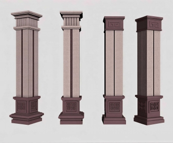 New Chinese Style Column-ID:835051064