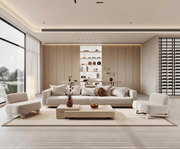 Modern A Living Room-ID:427359108