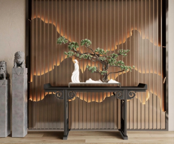 New Chinese Style Console-ID:327870828