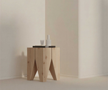 Wabi-sabi Style Side Table/corner Table-ID:242939009