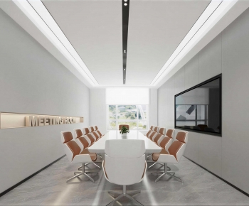 Modern Meeting Room-ID:666775945