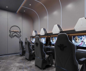 Modern Internet Cafe-ID:700629954