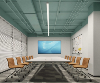Modern Meeting Room-ID:392719033