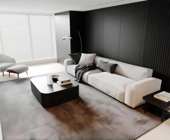 Modern A Living Room-ID:827603103