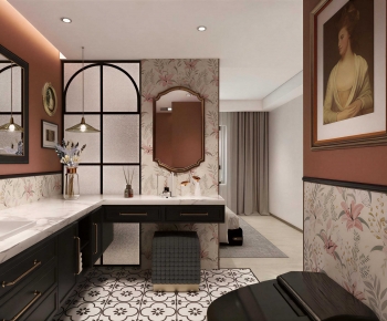 French Style TOILET-ID:398500082