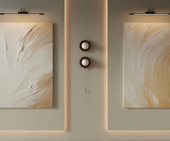 Wabi-sabi Style Painting-ID:696371086