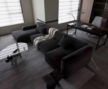 Modern Sofa Combination-ID:559570071