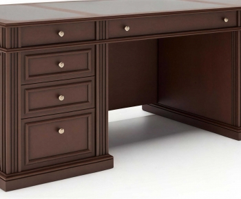 American Style Office Table-ID:442949066