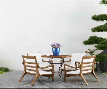 Japanese Style Outdoor Tables And Chairs-ID:924930103