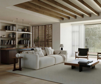 Modern A Living Room-ID:880785948