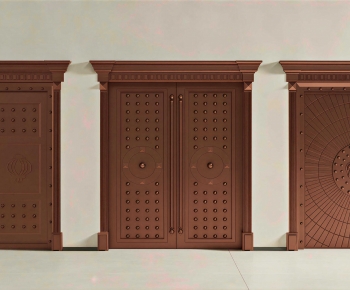 New Chinese Style Gate-ID:286684045