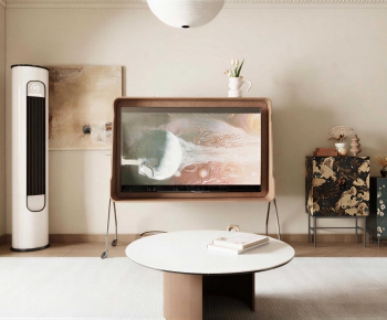Wabi-sabi Style TV Set-ID:322438004