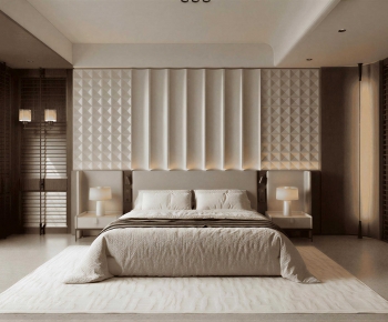 Modern Bedroom-ID:671437034