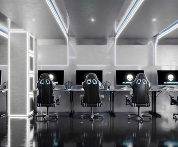Modern Internet Cafe-ID:292891037