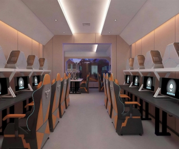 Modern Internet Cafe-ID:330199963
