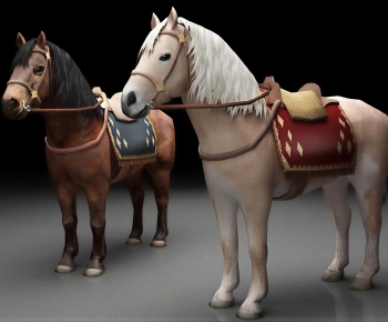 Modern Animal Horse-ID:351392989