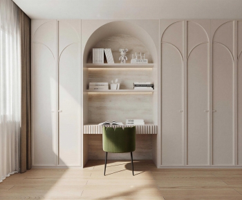French Style Study Space-ID:444932944