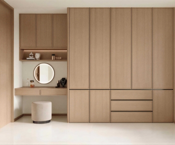 Modern Clothes Storage Area-ID:356520898