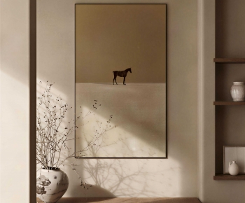 Wabi-sabi Style Painting-ID:765619047