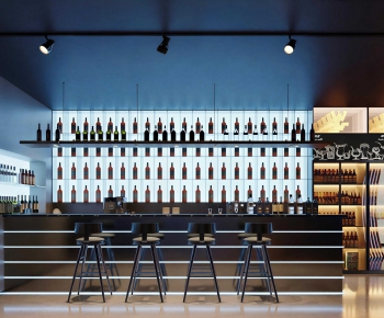 Industrial Style Counter Bar-ID:387967111