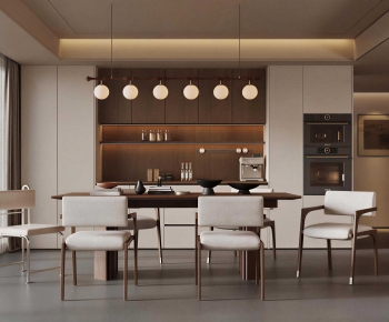 Modern Dining Room-ID:470665933