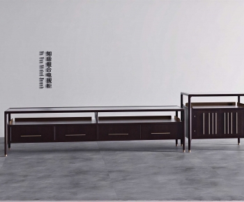 New Chinese Style TV Cabinet-ID:147200116