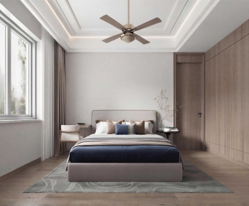 Modern Bedroom-ID:107222084