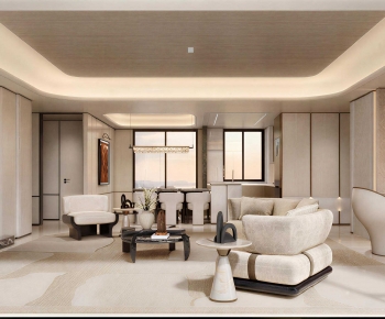 Modern A Living Room-ID:861181972