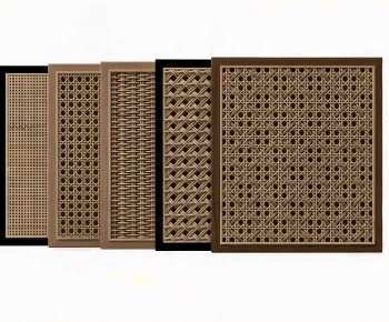 Wabi-sabi Style Door Panel-ID:845254909