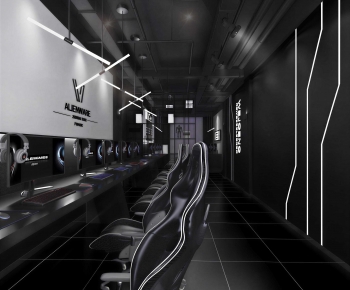 Modern Internet Cafe-ID:940160996