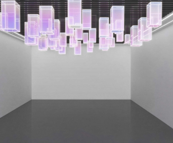 Modern Exhibition Hall-ID:824537048