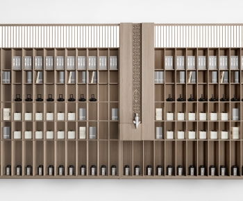 New Chinese Style Bookcase-ID:162627942
