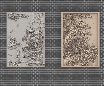 Chinese Style Wall Decoration-ID:462539919