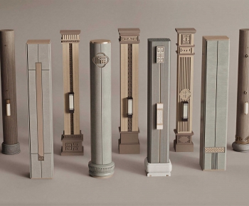 New Chinese Style Column-ID:615045073