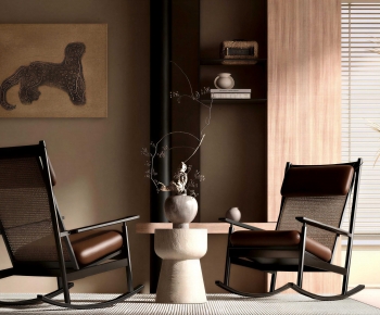 Modern Rocking Chair-ID:242309697